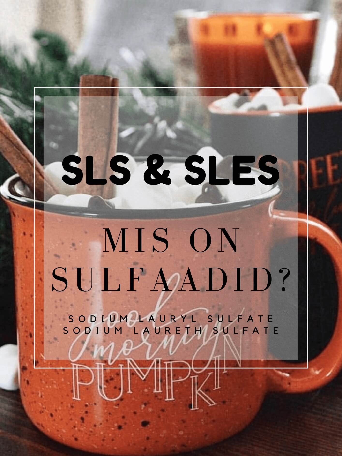 Mis on sulfaadid?