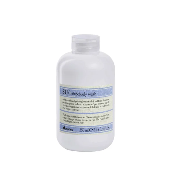 Davines SU hair & body wash