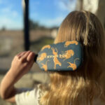 DENMAN D90L The Deluxe Ultra Detangler Leopard