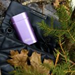 Wild Purple Case + Coconut & Vanilla Natural Deodorant Starter Pack