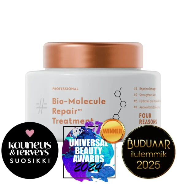 Four Reasons Professional Bio-Molecule REPAIR treatment