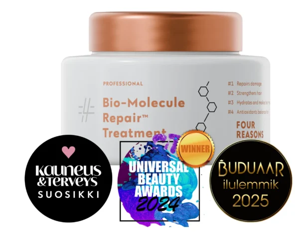 Four Reasons Professional Bio-Molecule REPAIR treatment