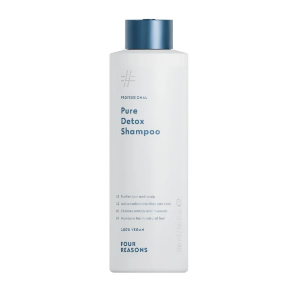 Four Reasons Professional PURE DETOX shampoo