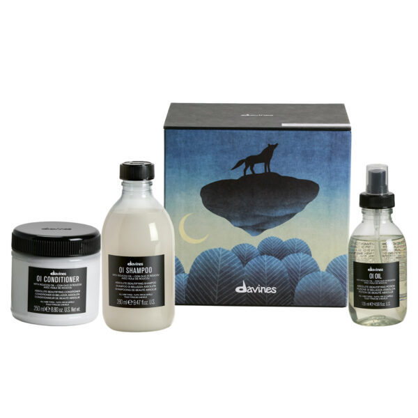 Davines THE PRECIOUS TEMPERATE FOREST KIT kinkekomplekt igale juuksetüübile