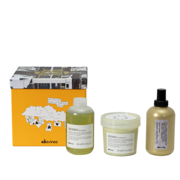 Davines THE ENCHANTING PRAIRIE KIT kinkekomplekt kuivadele juustele