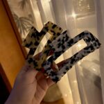 SOFI Claw Clip M leopard