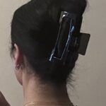 SOFI Claw Clip L noir