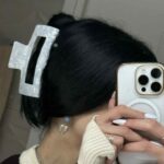 SOFI Claw Clip XL pearl